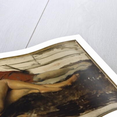 Exhausted Maenides, c.1873-74 by Lawrence Alma-Tadema