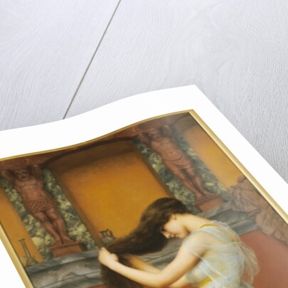 The Toilet, 1900 by John William Godward