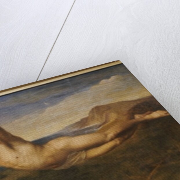 Boreas and Orithyia, c.1879 by Oswald von Glehn