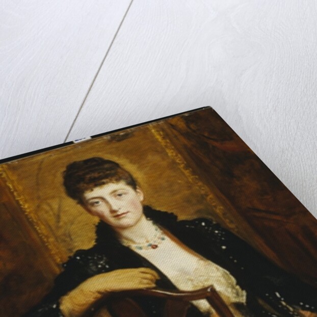 Portrait of Alice Sophia Caroline Stuart Wortley, the artist's daughter, 1887 by John Everett Millais