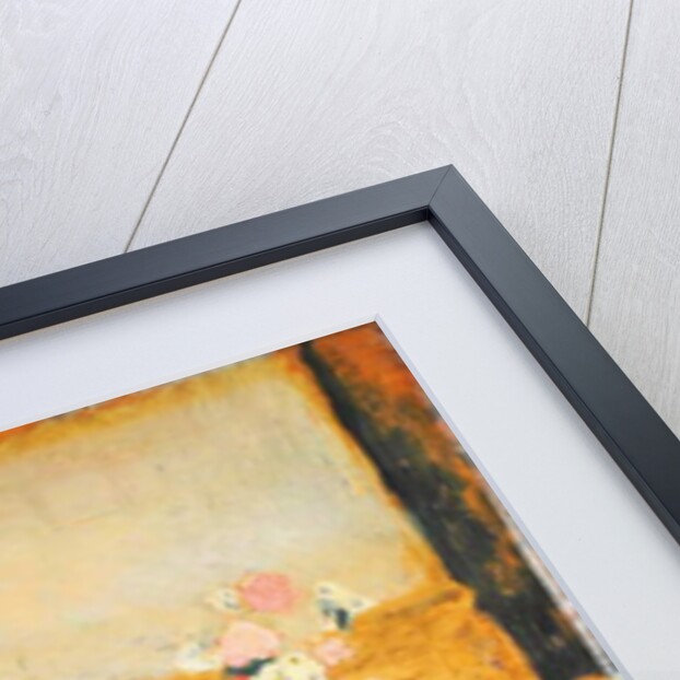 Les roses d'anniversaire du mariage by Edouard Vuillard