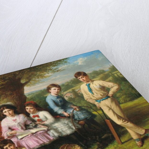 The Johnston Children by Robert Antoine Muller