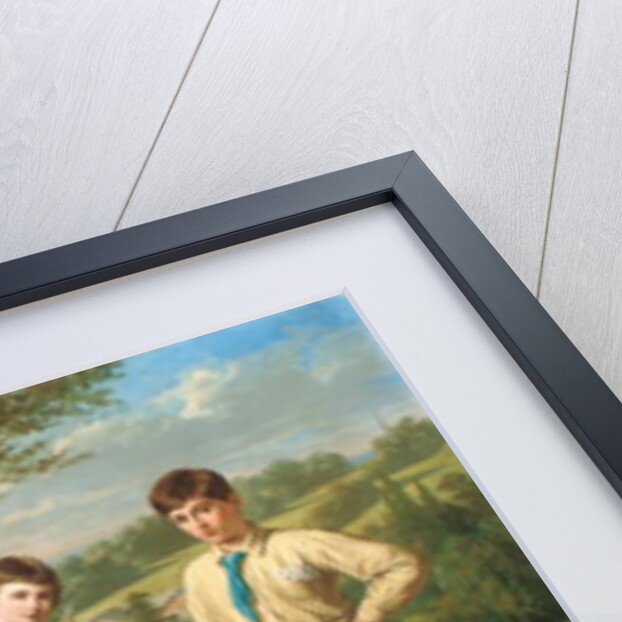 The Johnston Children by Robert Antoine Muller