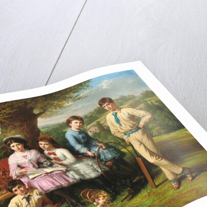 The Johnston Children by Robert Antoine Muller