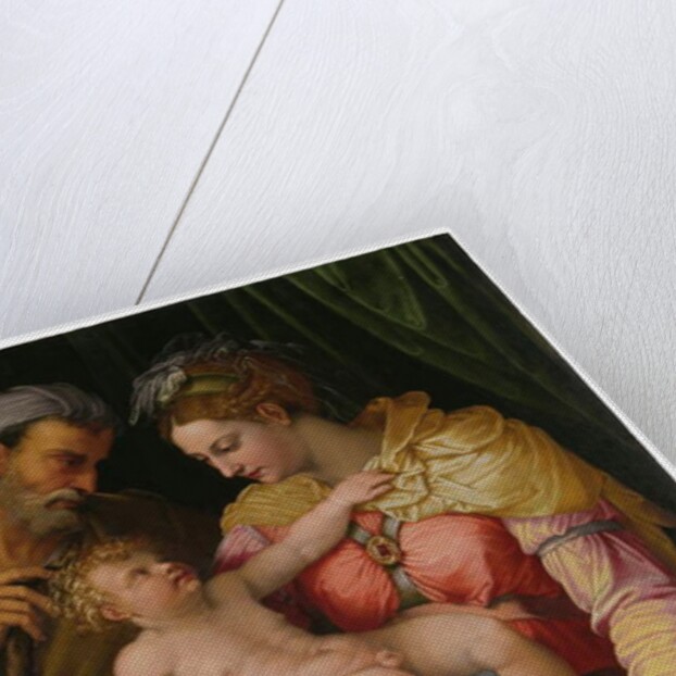 Holy Family by Artist Unknown