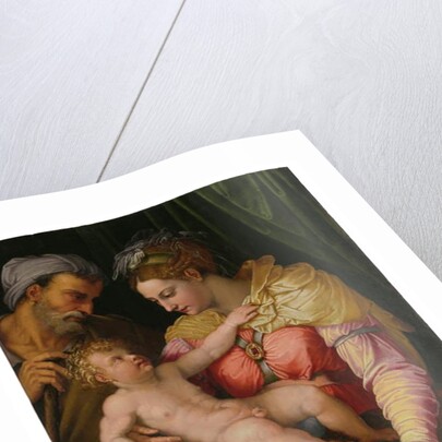 Holy Family by Artist Unknown