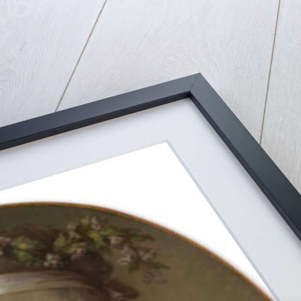 Portrait of Countess Urszula Potocka, née Zamoyska, bust-length by Elisabeth Louise Vigee-Lebrun