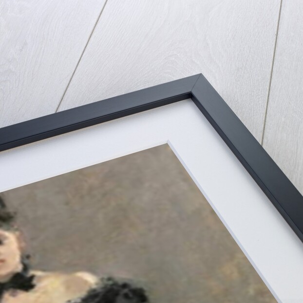 Woman in Black or Before the Theatre, 1875 by Berthe Morisot