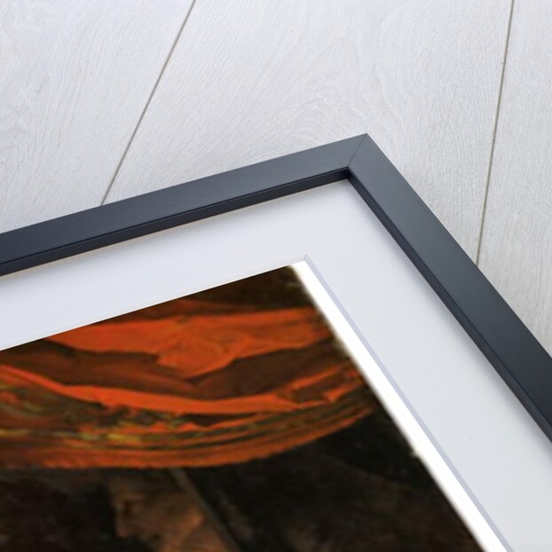 Figures in an interior around a lantern by Pietro Paolini