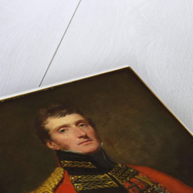 Portrait of Lieutenant General William Stuart by Henry Raeburn