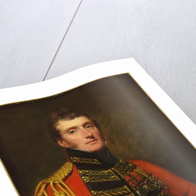 Portrait of Lieutenant General William Stuart by Henry Raeburn
