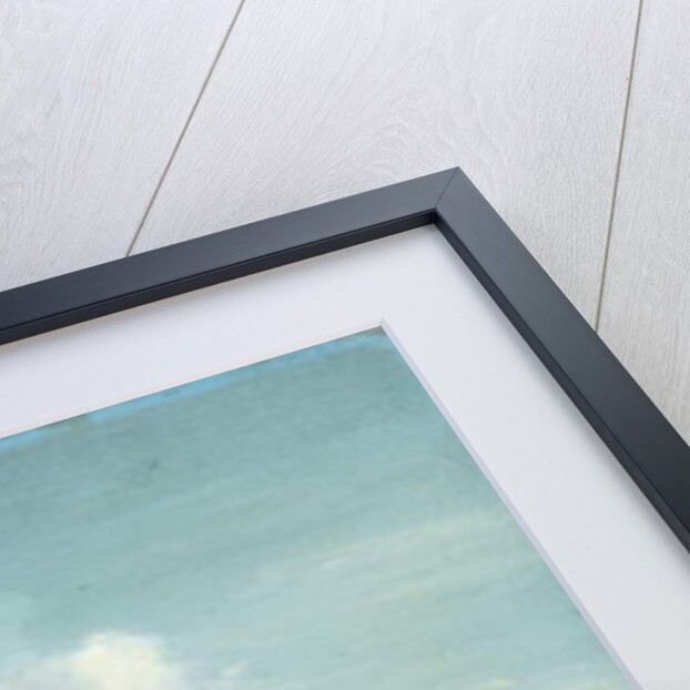 A view of Arnhem with the St. Walburgskerk on the left and the Grote Kerk on the right, elegant townsfolk promenading nearby, 1776 by Jordanus Hoorn