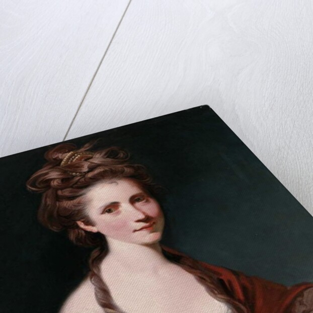 Portrait of Angelica Kauffmann by Joshua Reynolds