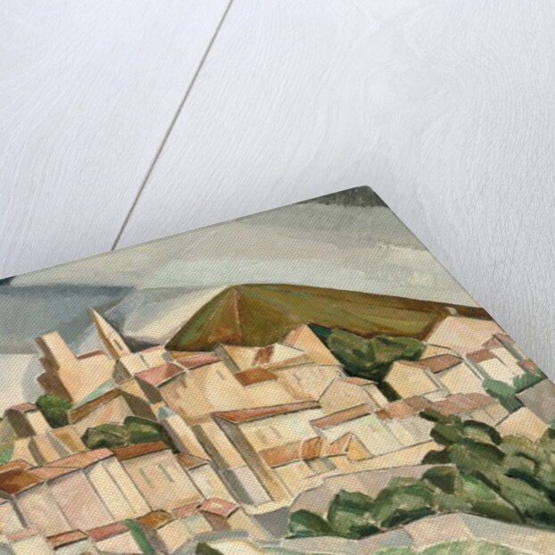 Vue du Val de Grâce, Paris, 1910 by Lodewijk Schelfhout