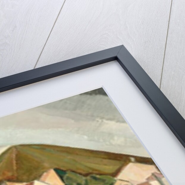 Vue du Val de Grâce, Paris, 1910 by Lodewijk Schelfhout