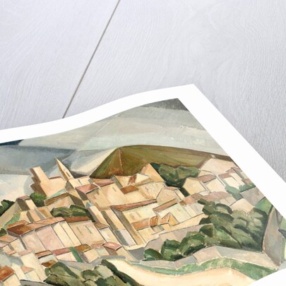 Vue du Val de Grâce, Paris, 1910 by Lodewijk Schelfhout