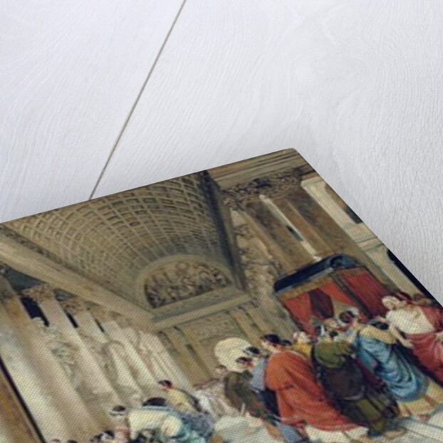 The Baths of Caracalla by Virgilio Mattoni de la Fuente