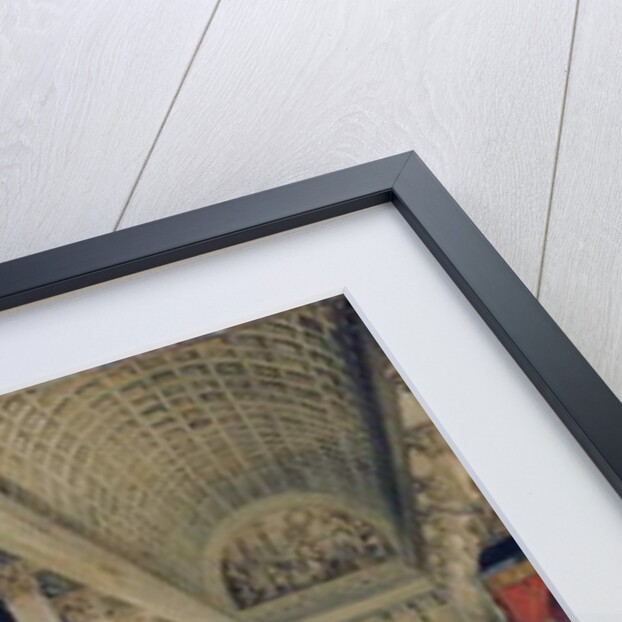 The Baths of Caracalla by Virgilio Mattoni de la Fuente