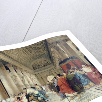 The Baths of Caracalla by Virgilio Mattoni de la Fuente