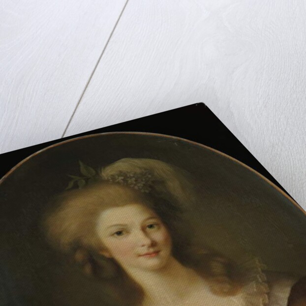 Portrait de Marie-Thérèse-Louise de Savoie-Carignan, princesse de Lamballe, 1779 by Marie-Victoire Lemoine