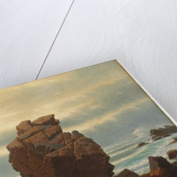 Pulpit Rock, Nahant, 1865 by William Stanley Haseltine