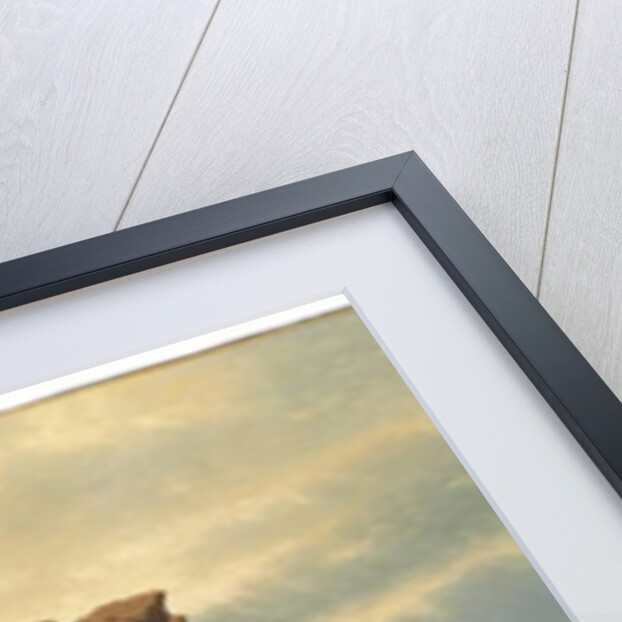 Pulpit Rock, Nahant, 1865 by William Stanley Haseltine