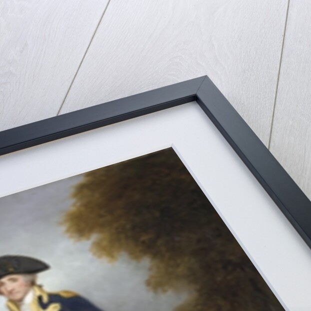 Equestrian portrait of George Washington by Rembrandt Peale