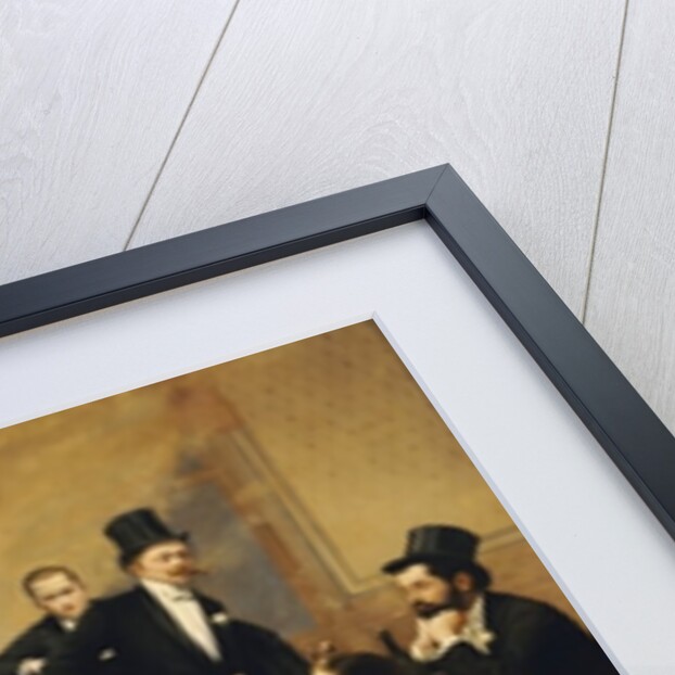 The Dinner Party, 1837 by Ferencz Paczka