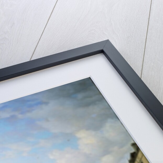 The Southwest Wing of the Cathedral in Reims, 1826 by Domenico II Quaglio