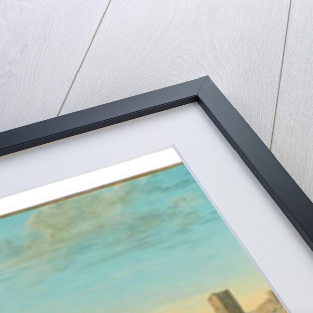 Two Caravans at the Entrance to the Valley Leading to Palmyra by Jean-Baptiste Hilair