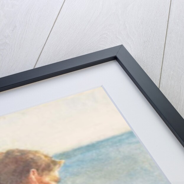 Watching the sea by Henry Scott Tuke