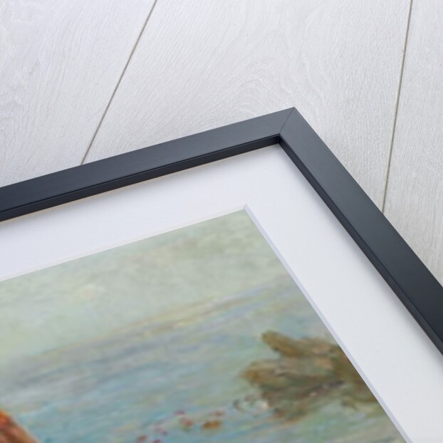 The orange jersey, 1913 by Henry Scott Tuke