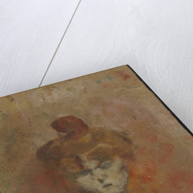 Madame Misia Natanson, 1898 by Henri de Toulouse-Lautrec