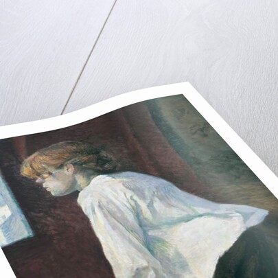 La blanchisseuse, 1886-87 by Henri de Toulouse-Lautrec