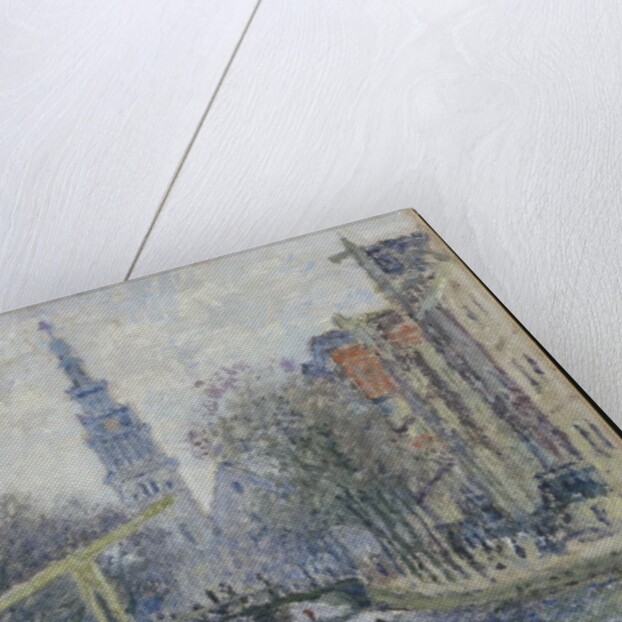 Canal a Amsterdam, 1874 by Claude Monet