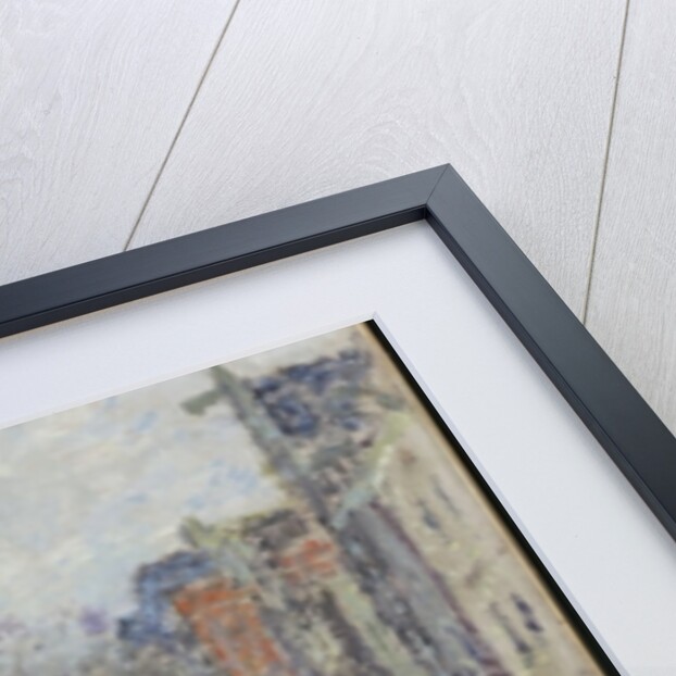 Canal a Amsterdam, 1874 by Claude Monet