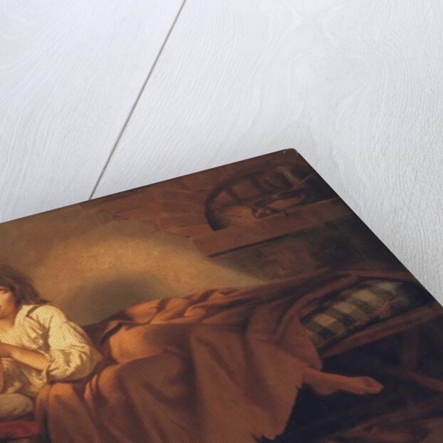 Dauphin Louis XVII in the Temple Prison, 1851 by Henri Decaisne