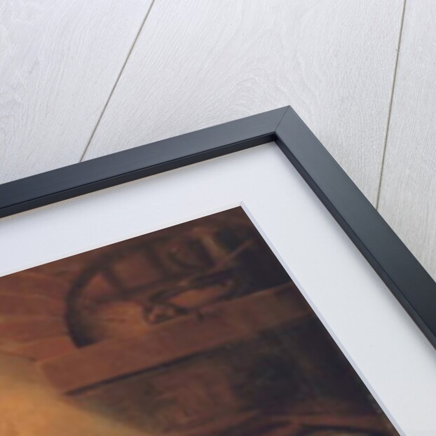 Dauphin Louis XVII in the Temple Prison, 1851 by Henri Decaisne