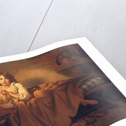 Dauphin Louis XVII in the Temple Prison, 1851 by Henri Decaisne