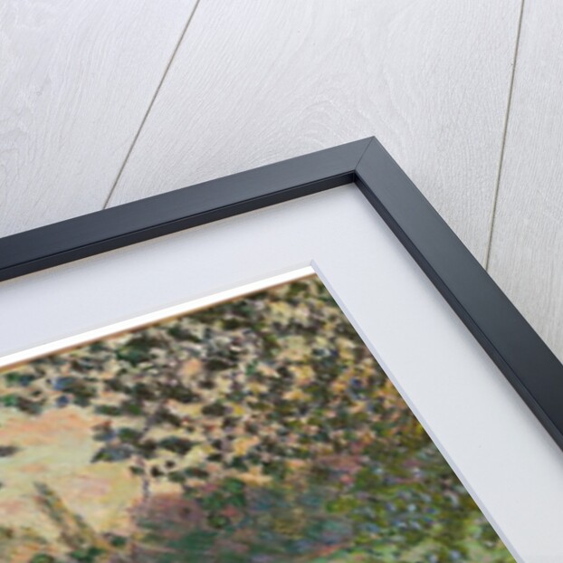 Morning landscape, 1888 by Claude Monet