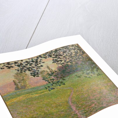 Morning landscape, 1888 by Claude Monet