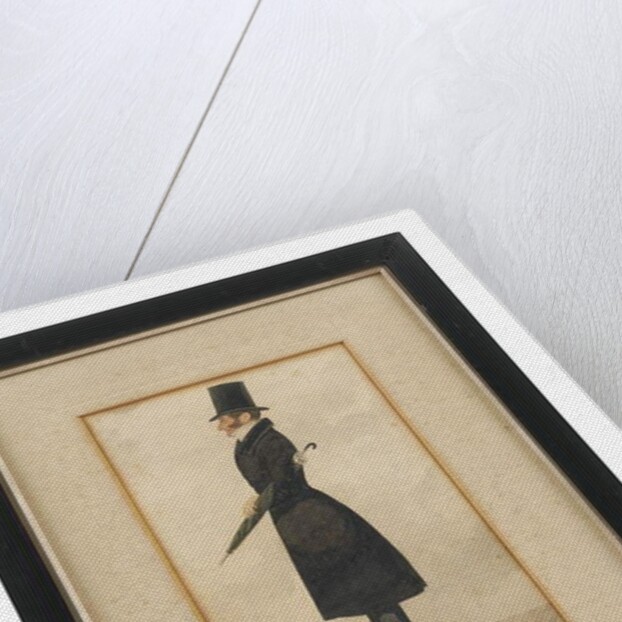 Portrait of Henry Lygon by Richard Dighton