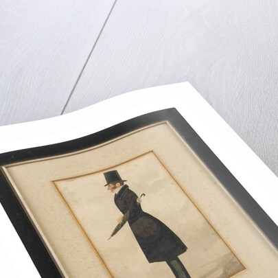 Portrait of Henry Lygon by Richard Dighton