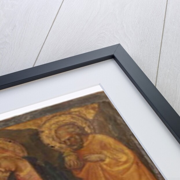 Adoration of the Magi by Aretino Luca Spinello or Spinelli