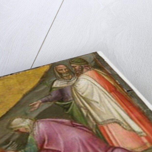 The Lamentation by Aretino Luca Spinello or Spinelli