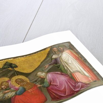 The Lamentation by Aretino Luca Spinello or Spinelli