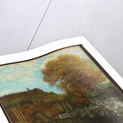 Le Miroir de Scey-en-Varais, 1864-68 by Gustave Courbet