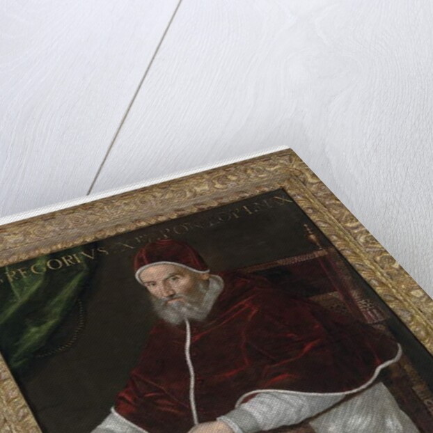 Portrait of Pope Gregory XIII by Lavinia Fontana
