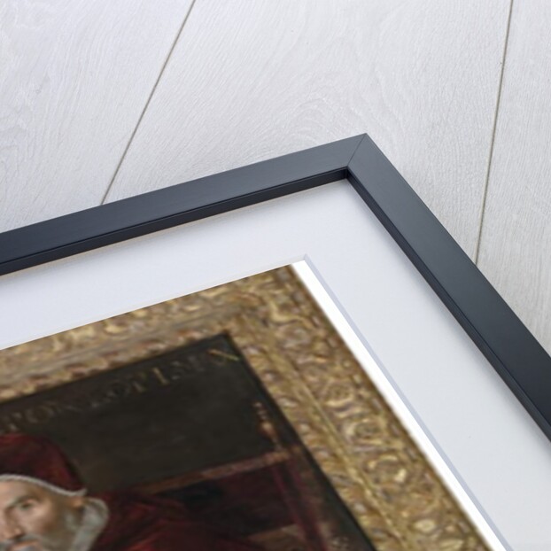 Portrait of Pope Gregory XIII by Lavinia Fontana