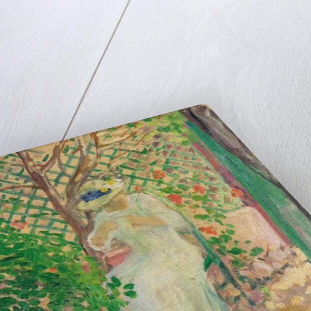 Marthe Lebasque dans la Gloriette by Henri Lebasque